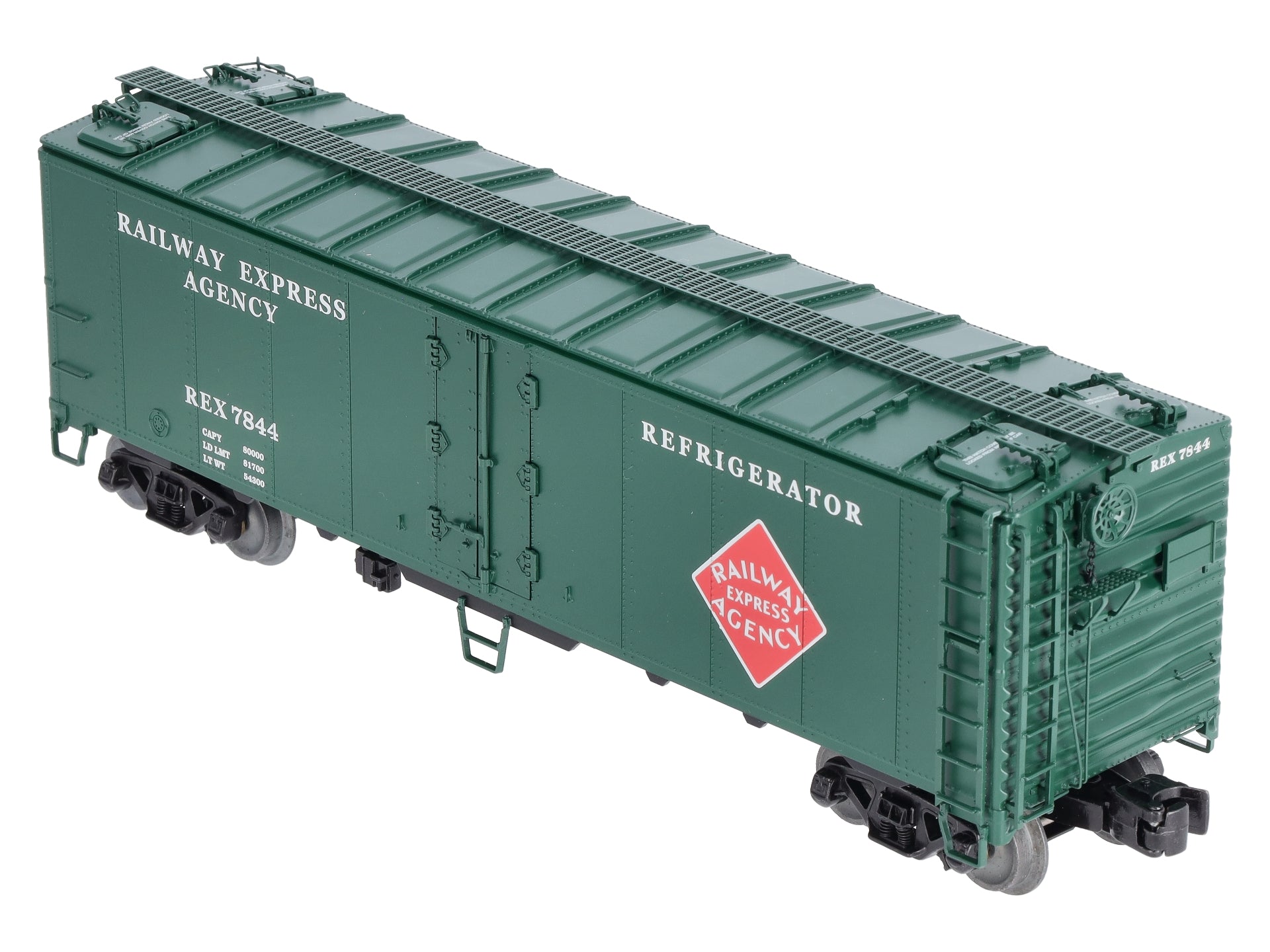 Lionel 6-83519 O Pennsylvania REA Scale SensorCar Steel Reefer #7844
