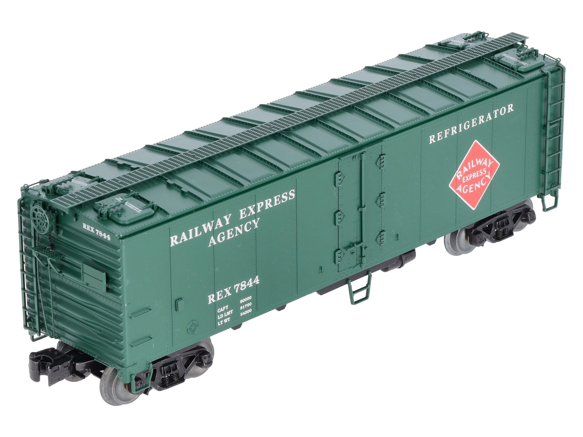Lionel 6-83519 O Pennsylvania REA Scale SensorCar Steel Reefer #7844