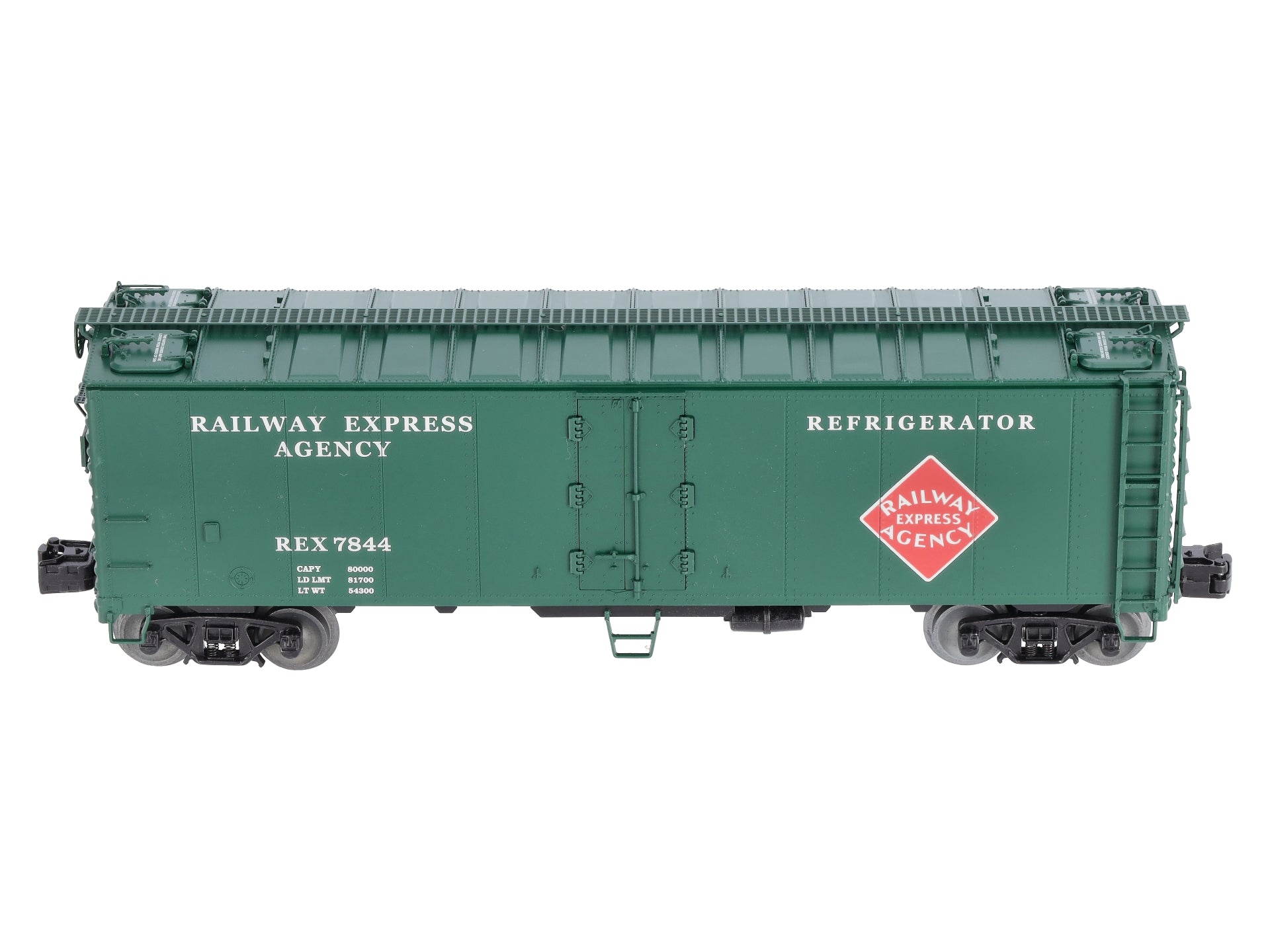 Lionel 6-83519 O Pennsylvania REA Scale SensorCar Steel Reefer #7844