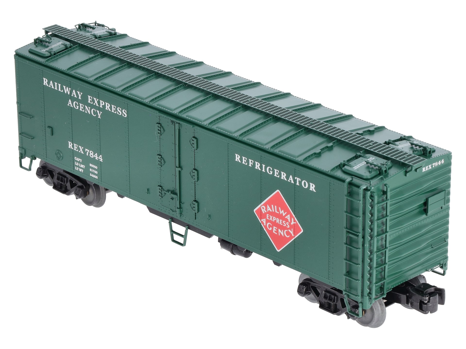 Lionel 6-83519 O Pennsylvania REA Scale SensorCar Steel Reefer #7844