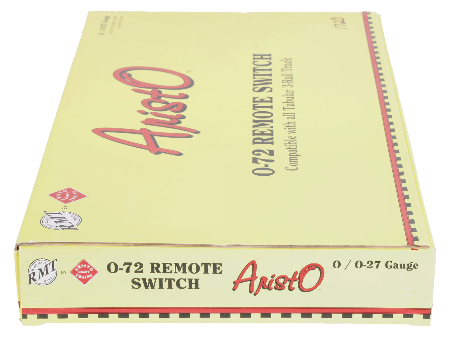 Aristo-Craft RMT-99776 O-72 Left Hand Remote Switch Turnout