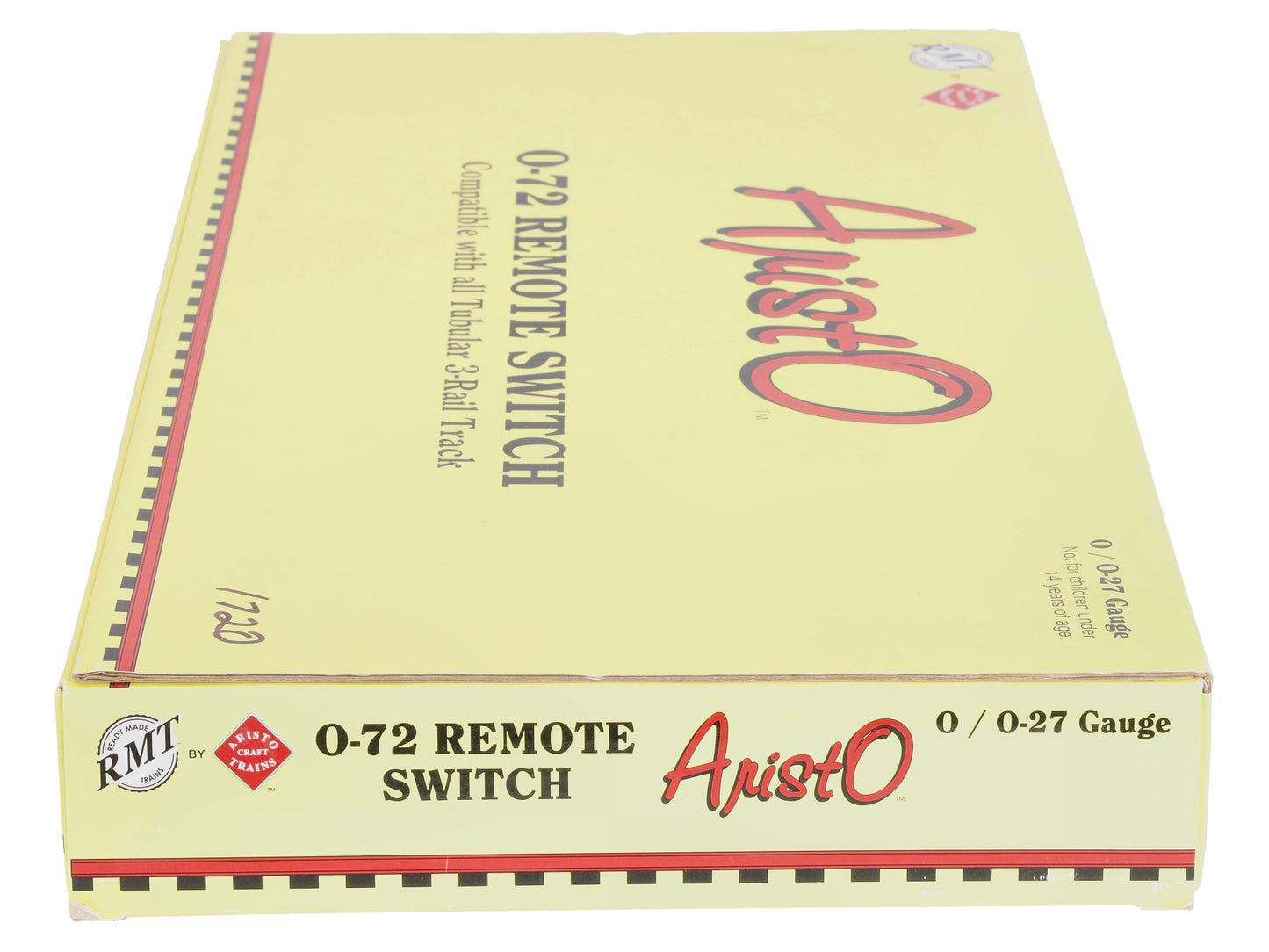 Aristo-Craft RMT-99776 O-72 Left Hand Remote Switch Turnout