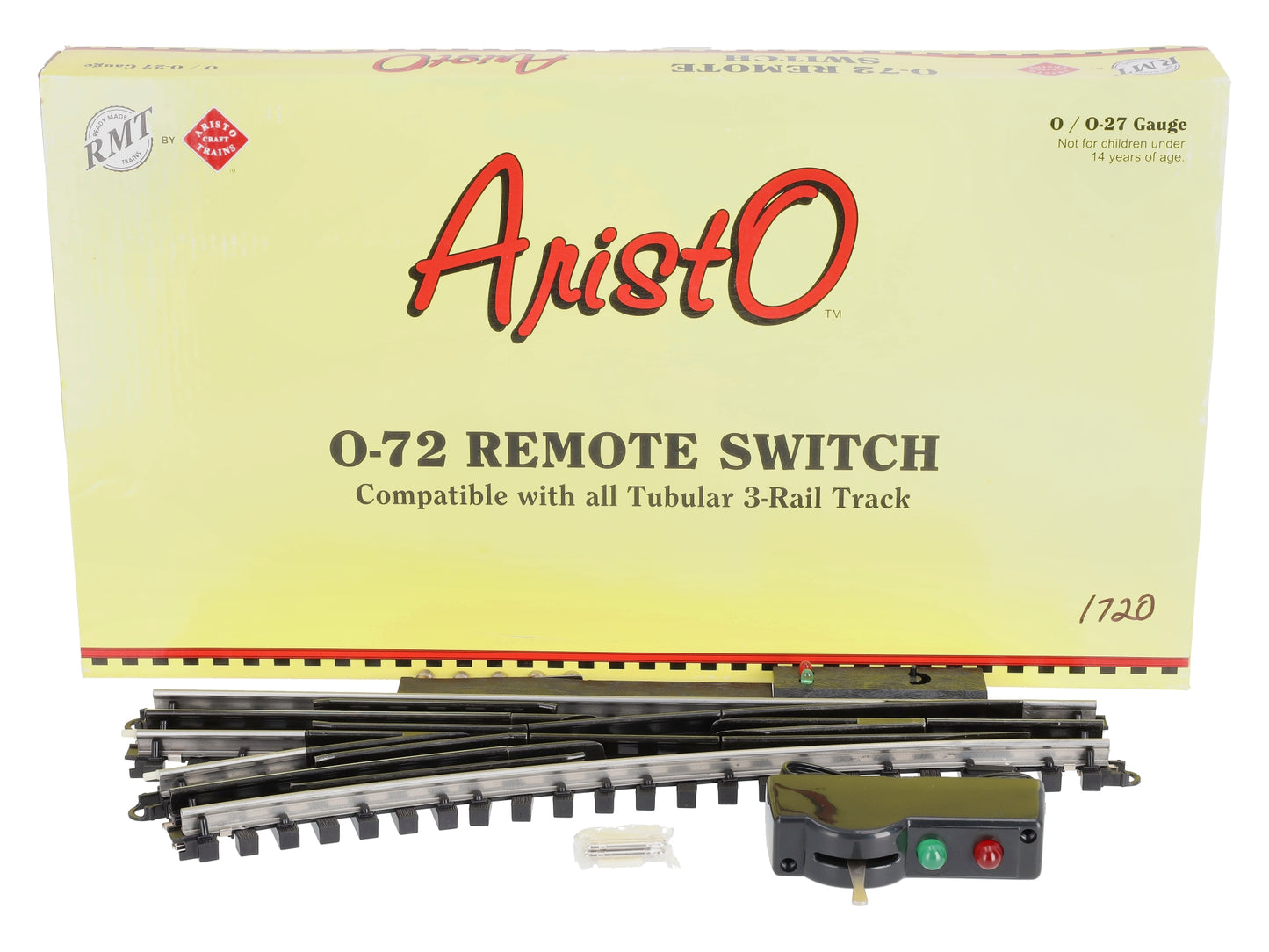 Aristo-Craft RMT-99776 O-72 Left Hand Remote Switch Turnout