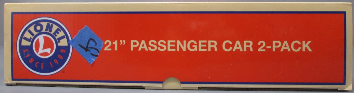 Lionel 1927050 Union Pacific 21" Excursion Passenger Car Expansion Set