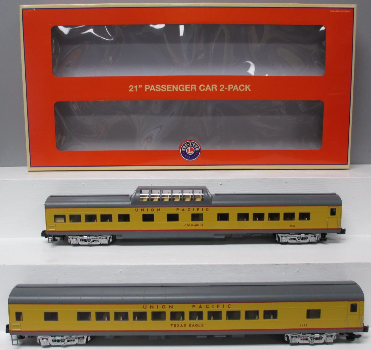 Lionel 1927050 Union Pacific 21