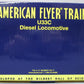 American Flyer 6-48146 S Gauge Southern Pacific U33C Diesel Locomotive