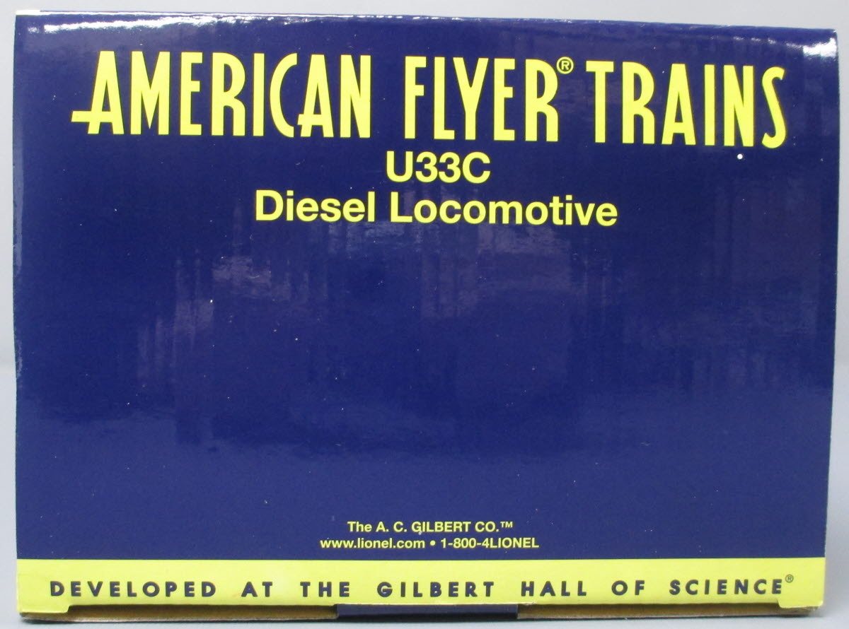 American Flyer 6-48146 S Gauge Southern Pacific U33C Diesel Locomotive