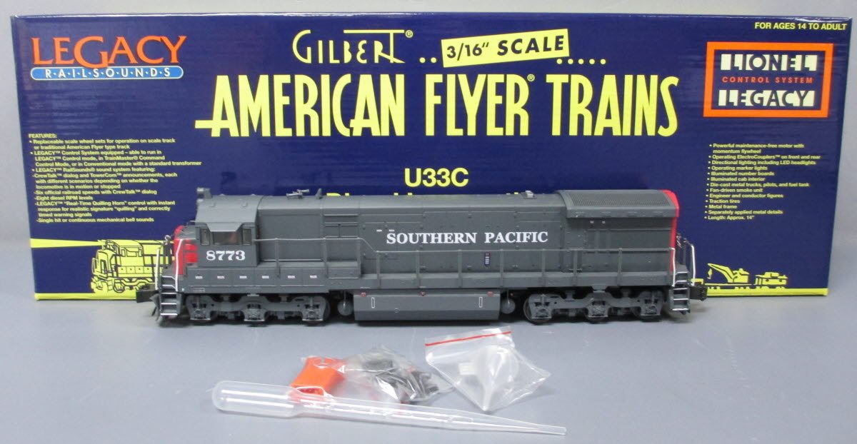 American Flyer 6-48146 S Gauge Southern Pacific U33C Diesel Locomotive