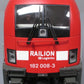 MTH 20-5651-1 Railion ES-64-U2 Electric Locomotive w/Proto-Sound 3.0 #182-002-6
