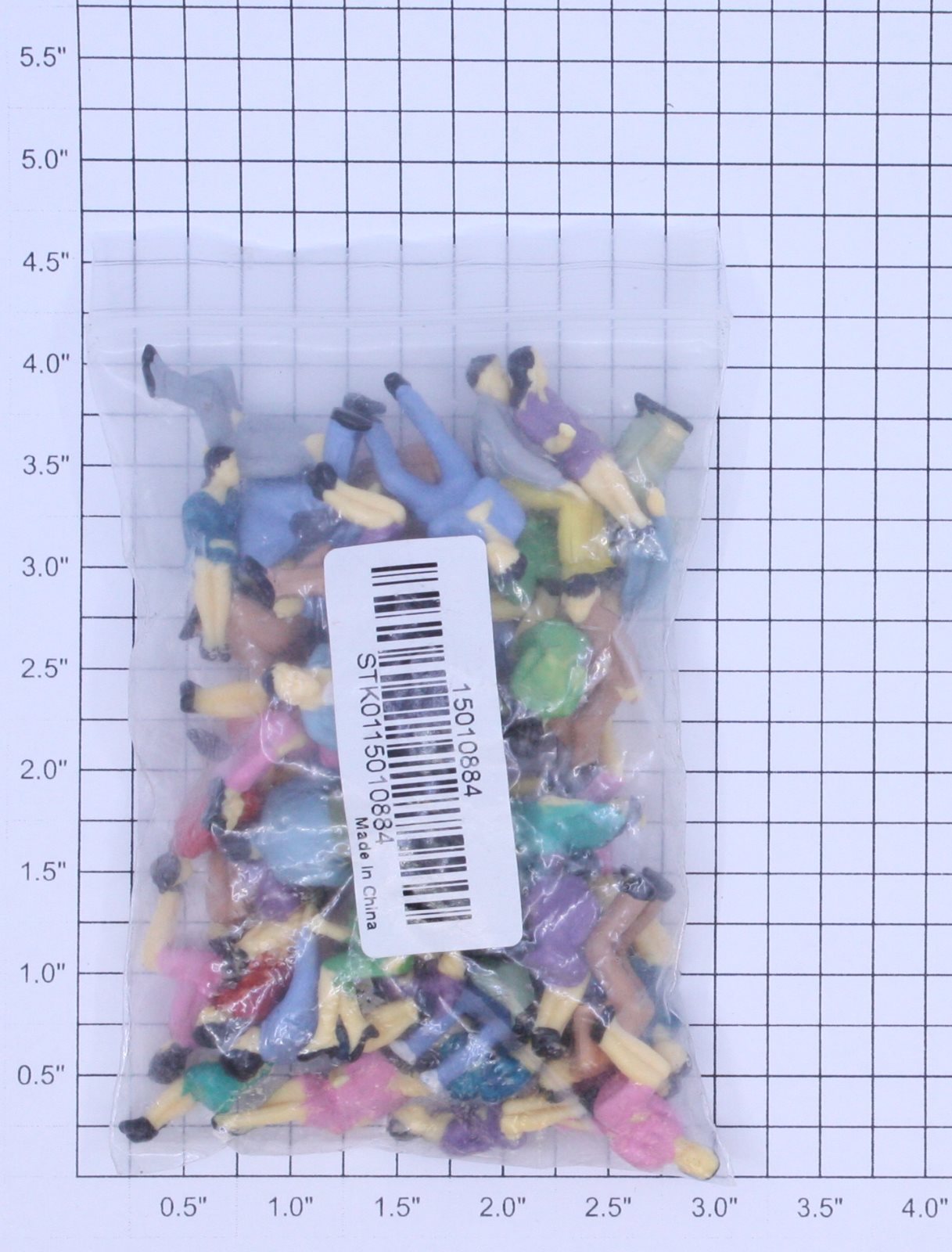 Acme 15-1007 Figure Assortment (Bag of 50)
