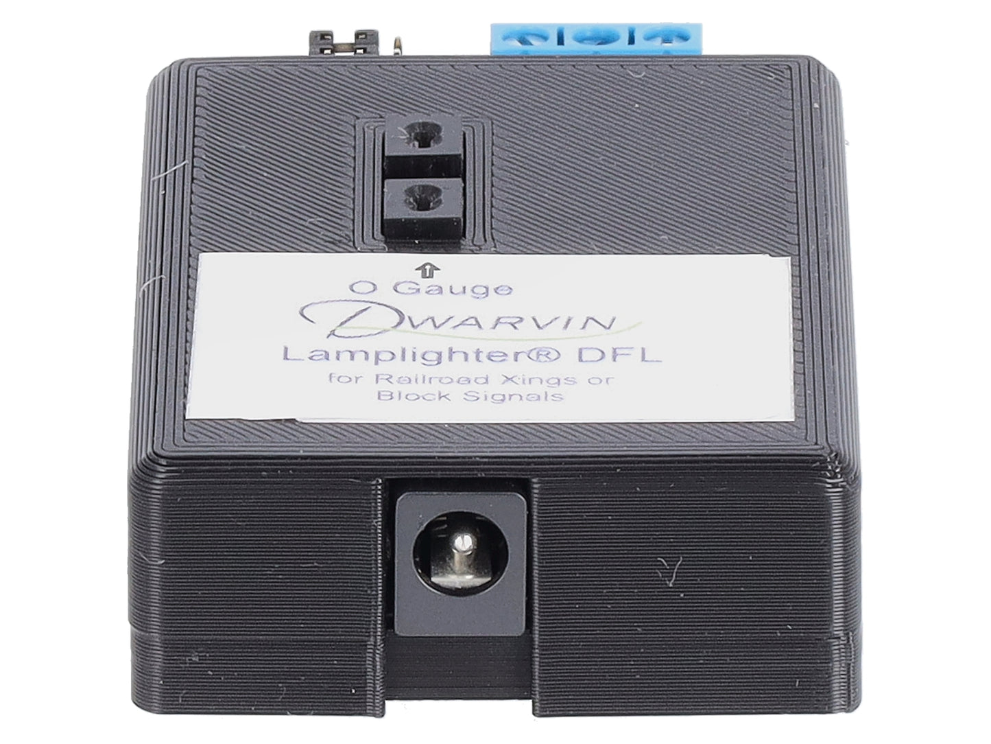 Dwarvin DVIDBS301 O Dwarf Block Signal Kit Lamplighter DFL w/ Power Supply