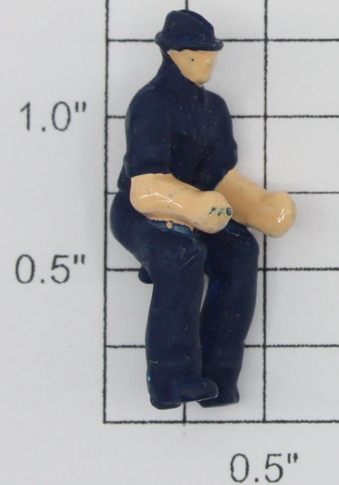 American Flyer PA13A022 Metal Figure Truck Driver