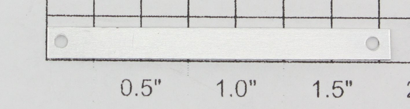AMT 101-06 "Buena Vista" Name Plate with Holes-No Adhesive
