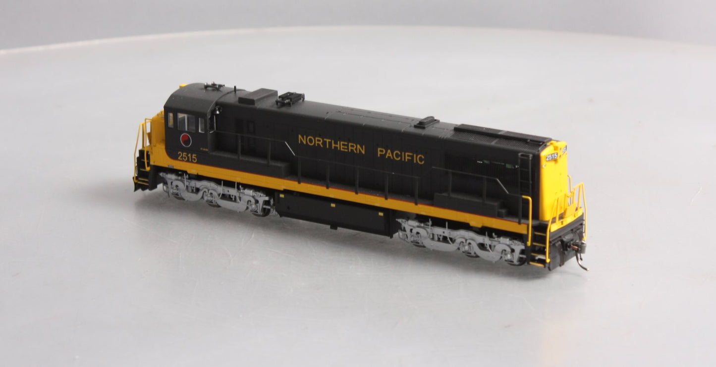Rivarossi HR2520 HO Northern Pacific GE U25C Diesel Locomotive - DC #2515