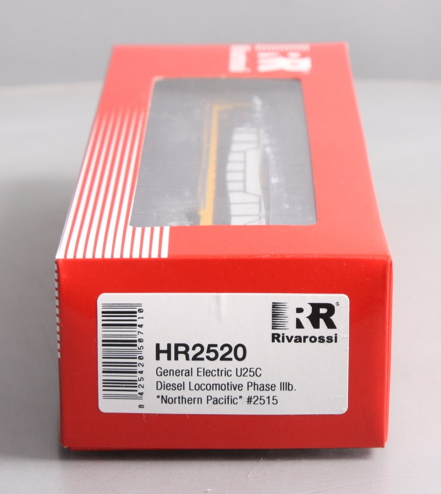 Rivarossi HR2520 HO Northern Pacific GE U25C Diesel Locomotive - DC #2515