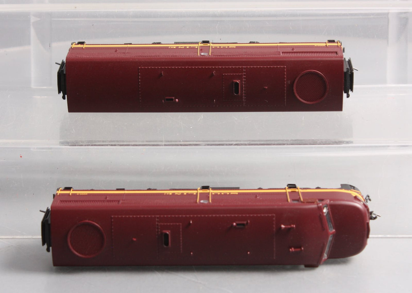 MTH 80-2200-0 HO SOO Line Alco FA-1 A/A Diesel Locomotive Set (Set of 2)