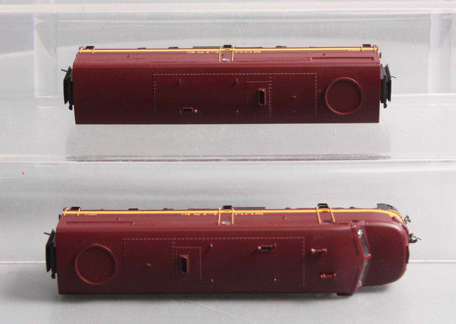 MTH 80-2200-0 HO SOO Line Alco FA-1 A/A Diesel Locomotive Set (Set of 2)
