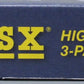 Micro-Trains 99301860 N CSX 60' Rib Side High-Cube Boxcar (Set of 3)