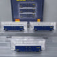 Micro-Trains 99301860 N CSX 60' Rib Side High-Cube Boxcar (Set of 3)