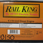 MTH 30-20500-3 O Gauge Union Pacific E-3 B Unit Non-Powered Diesel Engine #LA-6