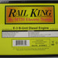 MTH 30-20500-3 O Gauge Union Pacific E-3 B Unit Non-Powered Diesel Engine #LA-6