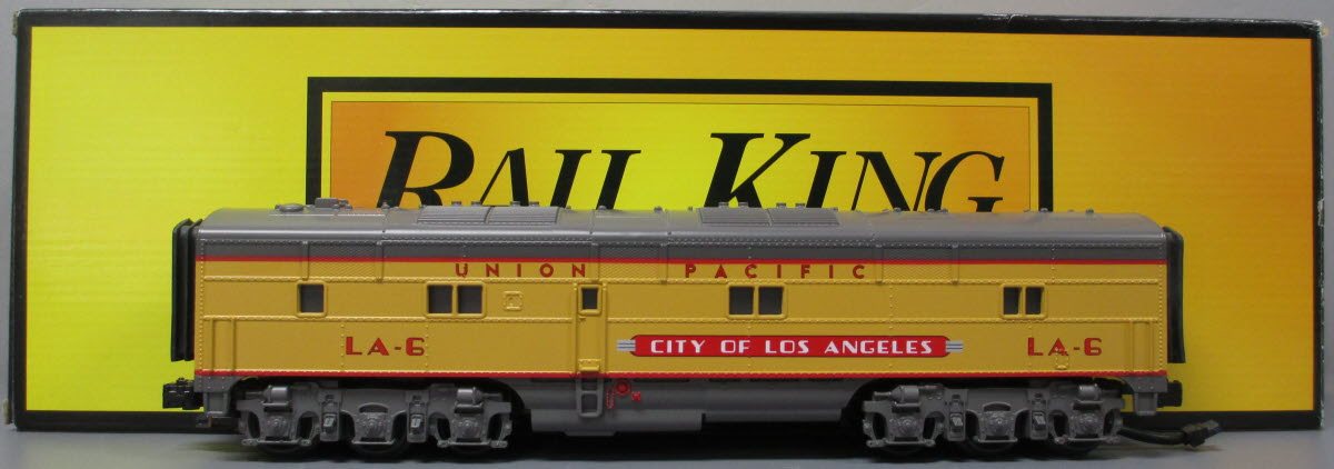 MTH 30-20500-3 O Gauge Union Pacific E-3 B Unit Non-Powered Diesel Engine #LA-6