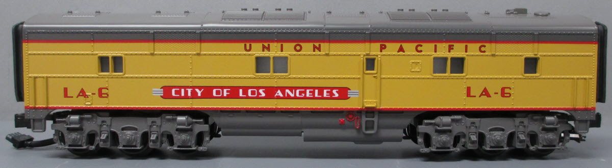 MTH 30-20500-3 O Gauge Union Pacific E-3 B Unit Non-Powered Diesel Engine #LA-6