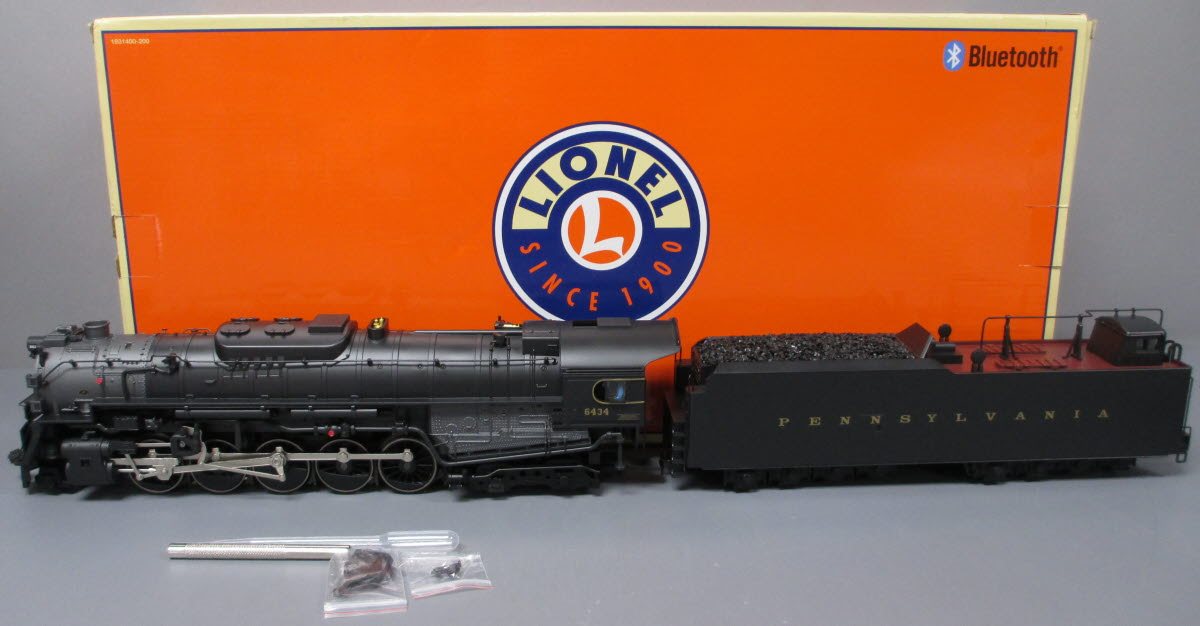Lionel 1931430 O Pennsylvania J1A 2-10-4 Steam Locomotive #6434 LEGACY