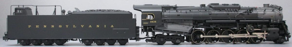 Lionel 1931430 O Pennsylvania J1A 2-10-4 Steam Locomotive #6434 LEGACY