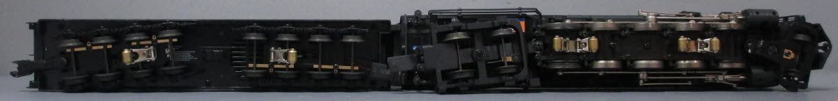 Lionel 1931430 O Pennsylvania J1A 2-10-4 Steam Locomotive #6434 LEGACY