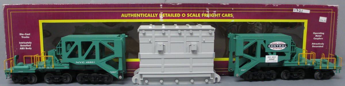 MTH 20-98918 MTH 2098918 NYC Schnabel Flatcar #49800