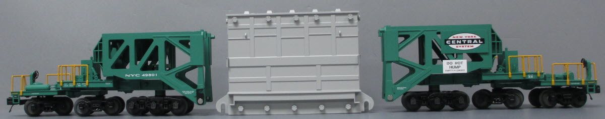 MTH 20-98918 MTH 2098918 NYC Schnabel Flatcar #49800