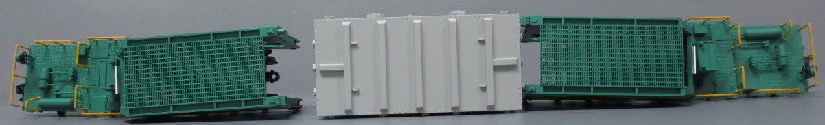 MTH 20-98918 MTH 2098918 NYC Schnabel Flatcar #49800
