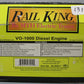 MTH 30-2930-1 Auto Train Diesel Engine with Proto-Sound 2.0 #624