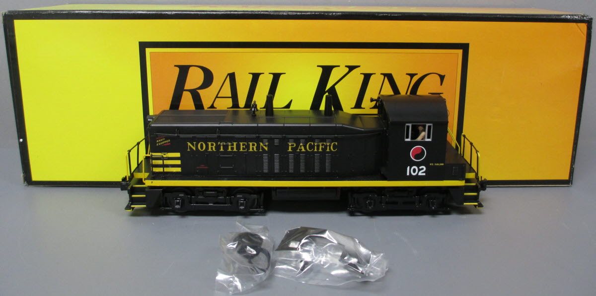 MTH 30-2961-1 Northern Pacific NW-2  Diesel Switcher w/Proto-Sound 2.0 #102