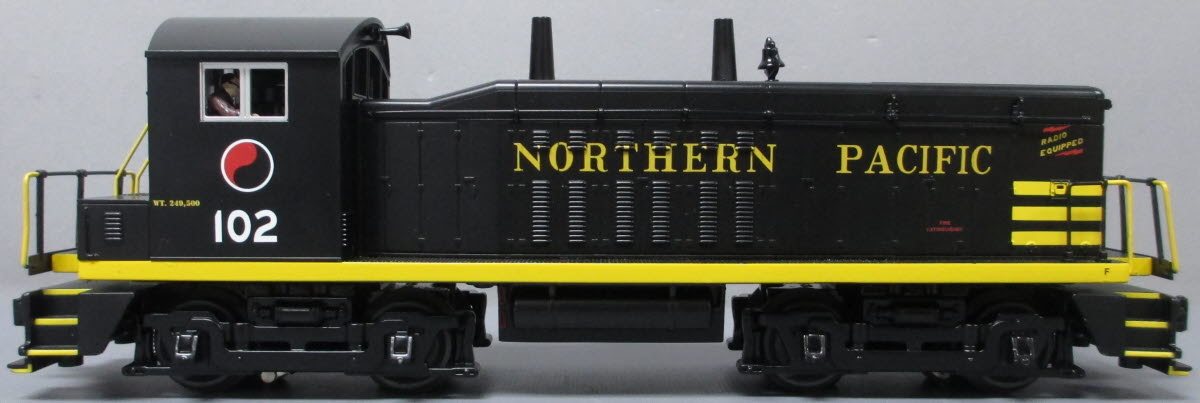 MTH 30-2961-1 Northern Pacific NW-2  Diesel Switcher w/Proto-Sound 2.0 #102
