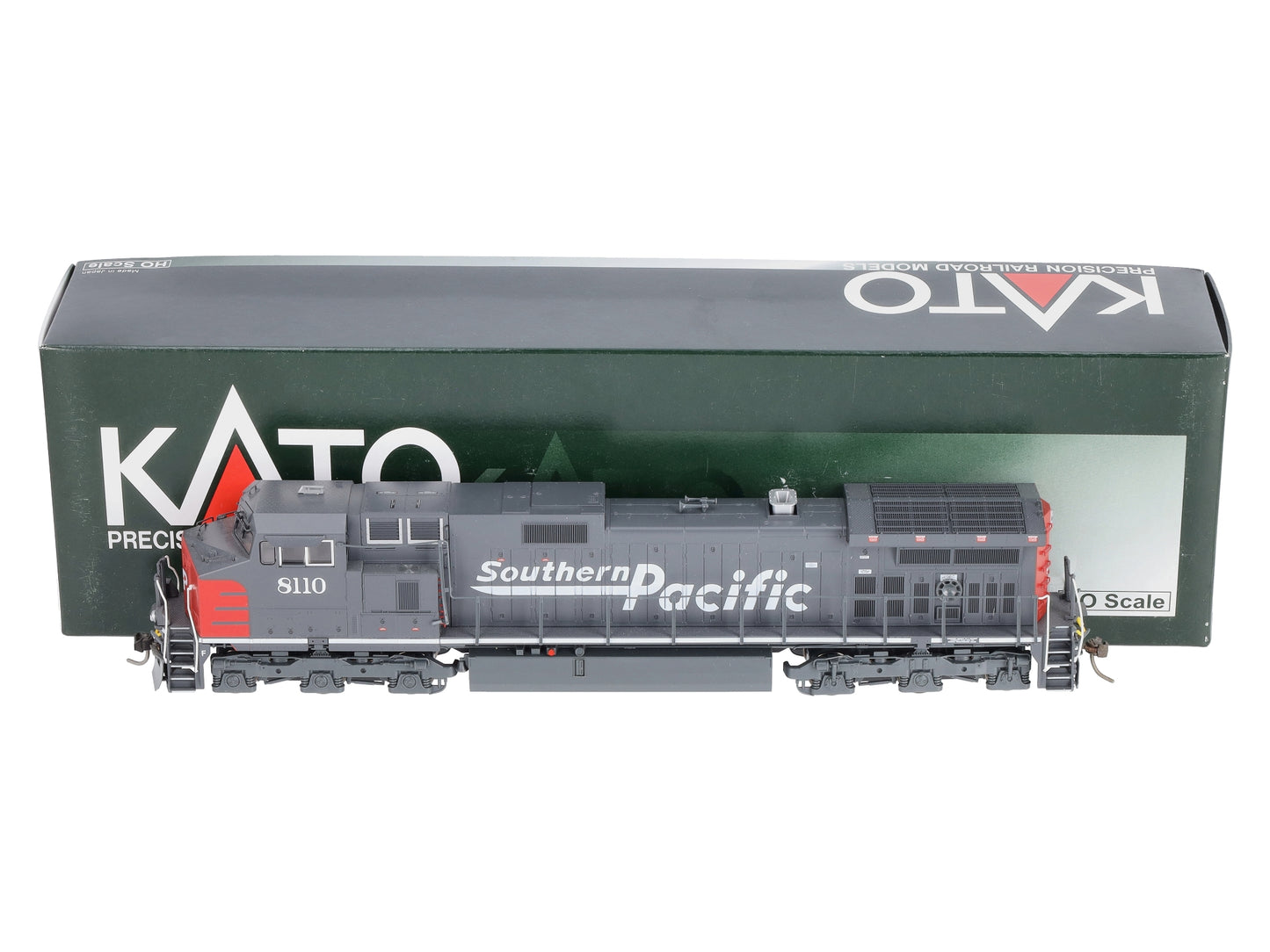 Kato 37-6621 HO Scale SP C44-9W Diesel Engine #8110