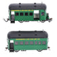 Bachmann 28457 On30 Greenbrier & Big Run Lumber Co. Railbus & Trailer w/DCC