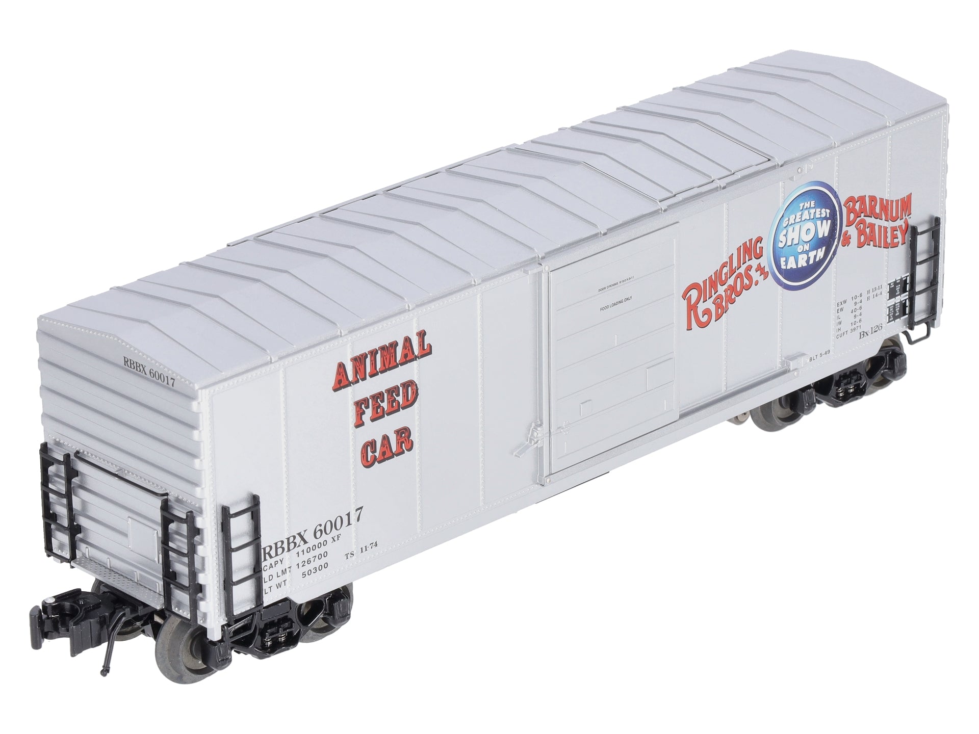 Lionel K-Line 6-22642 Ringling Bros and Barnum & Bailey Circus Large Animal