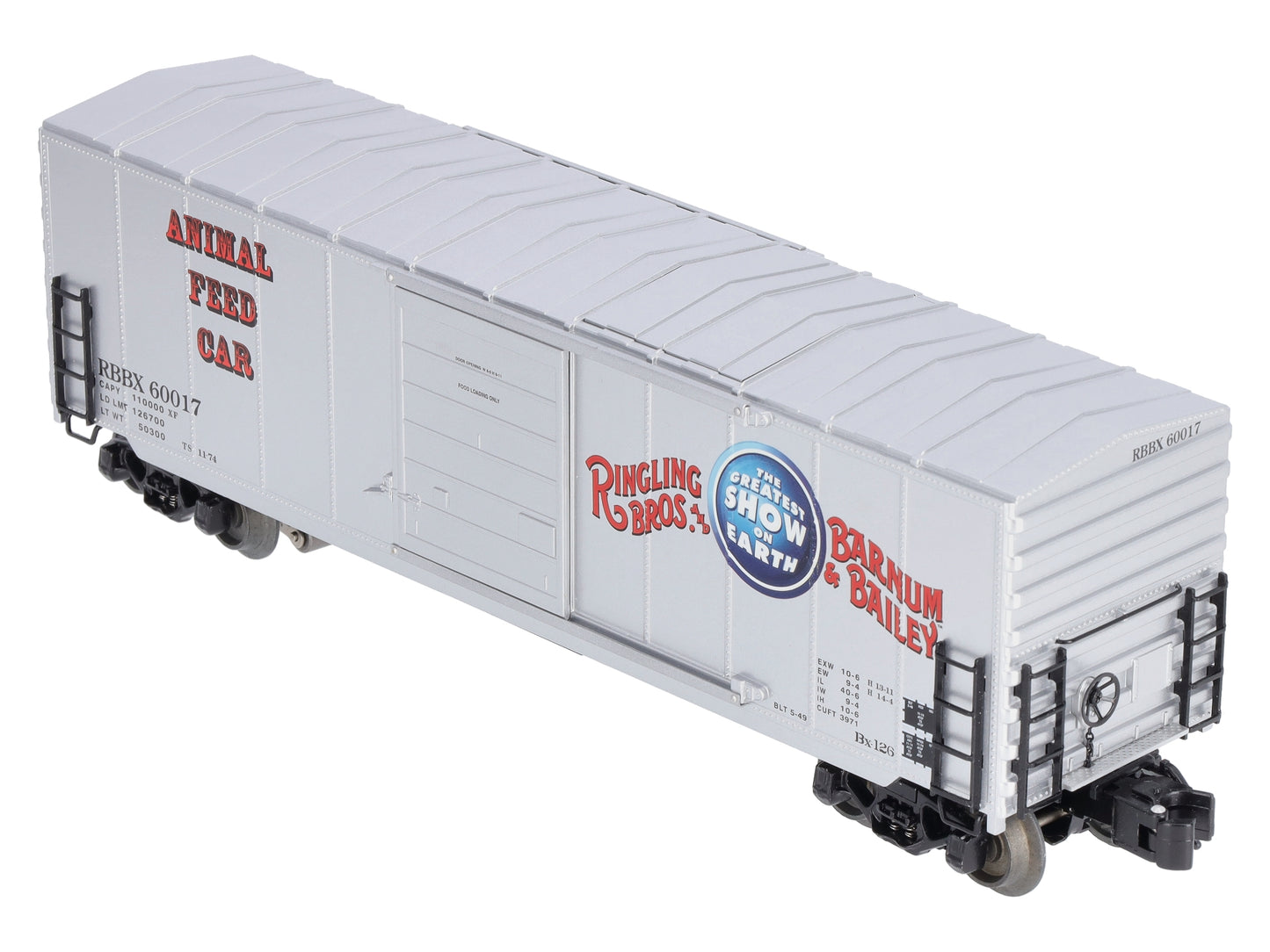Lionel K-Line 6-22642 Ringling Bros and Barnum & Bailey Circus Large Animal