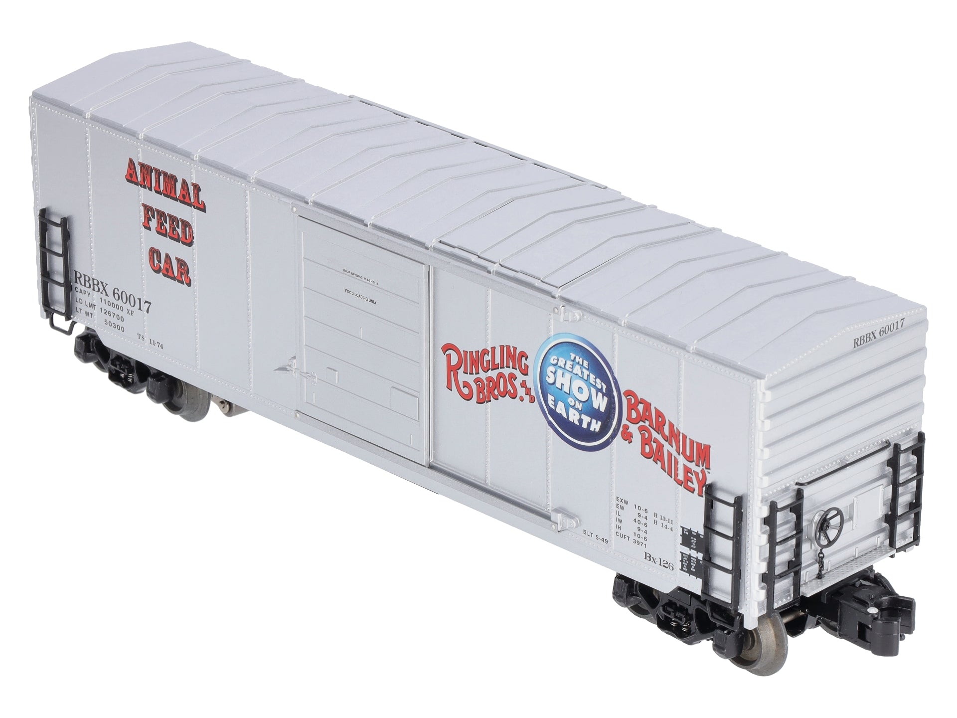 Lionel K-Line 6-22642 Ringling Bros and Barnum & Bailey Circus Large Animal