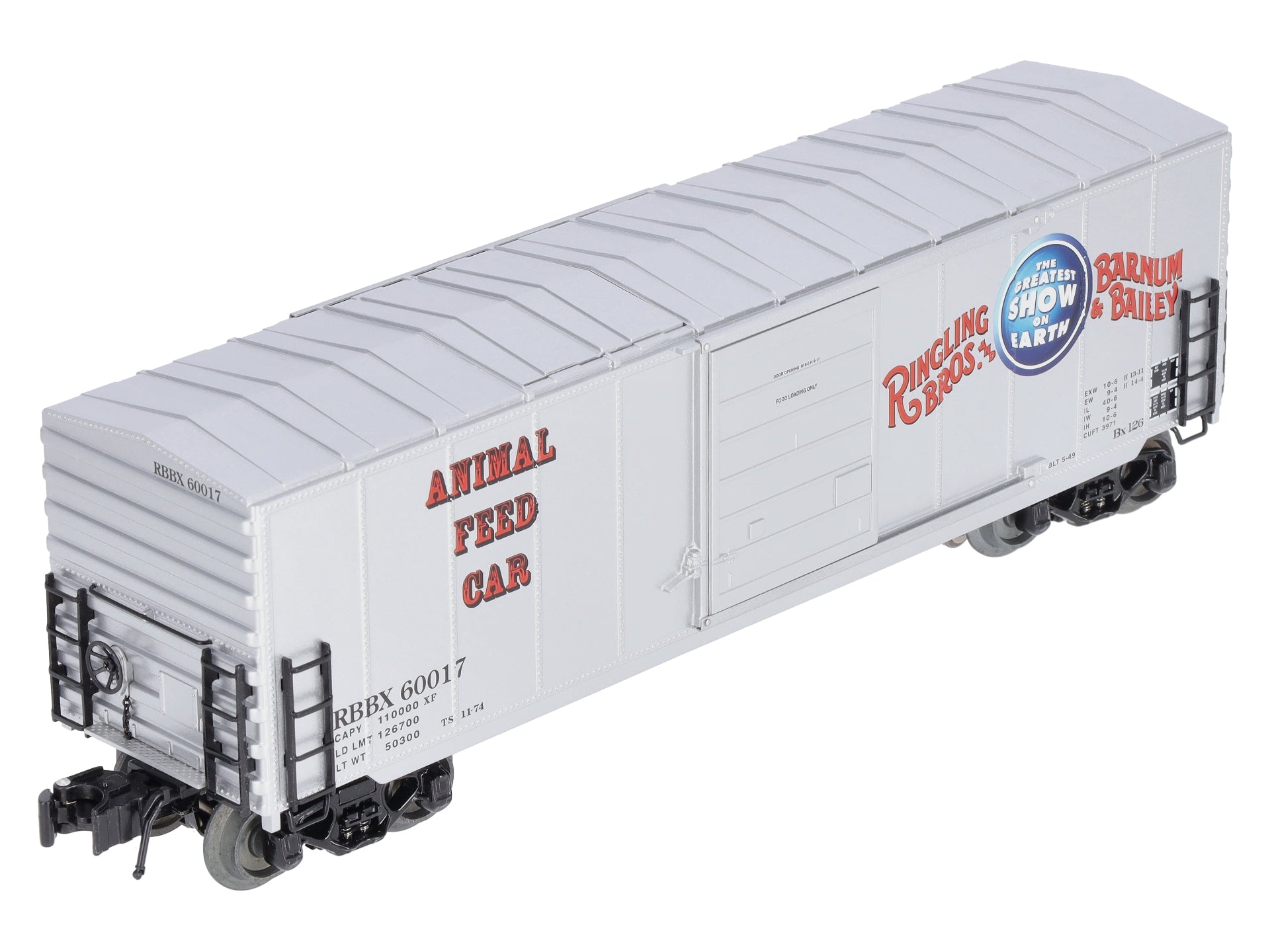 Lionel K-Line 6-22642 Ringling Bros and Barnum & Bailey Circus Large Animal