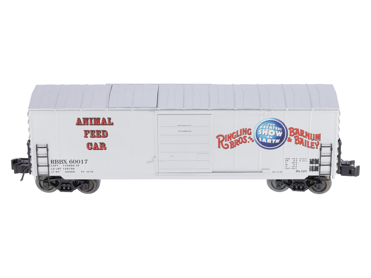Lionel K-Line 6-22642 Ringling Bros and Barnum & Bailey Circus Large Animal