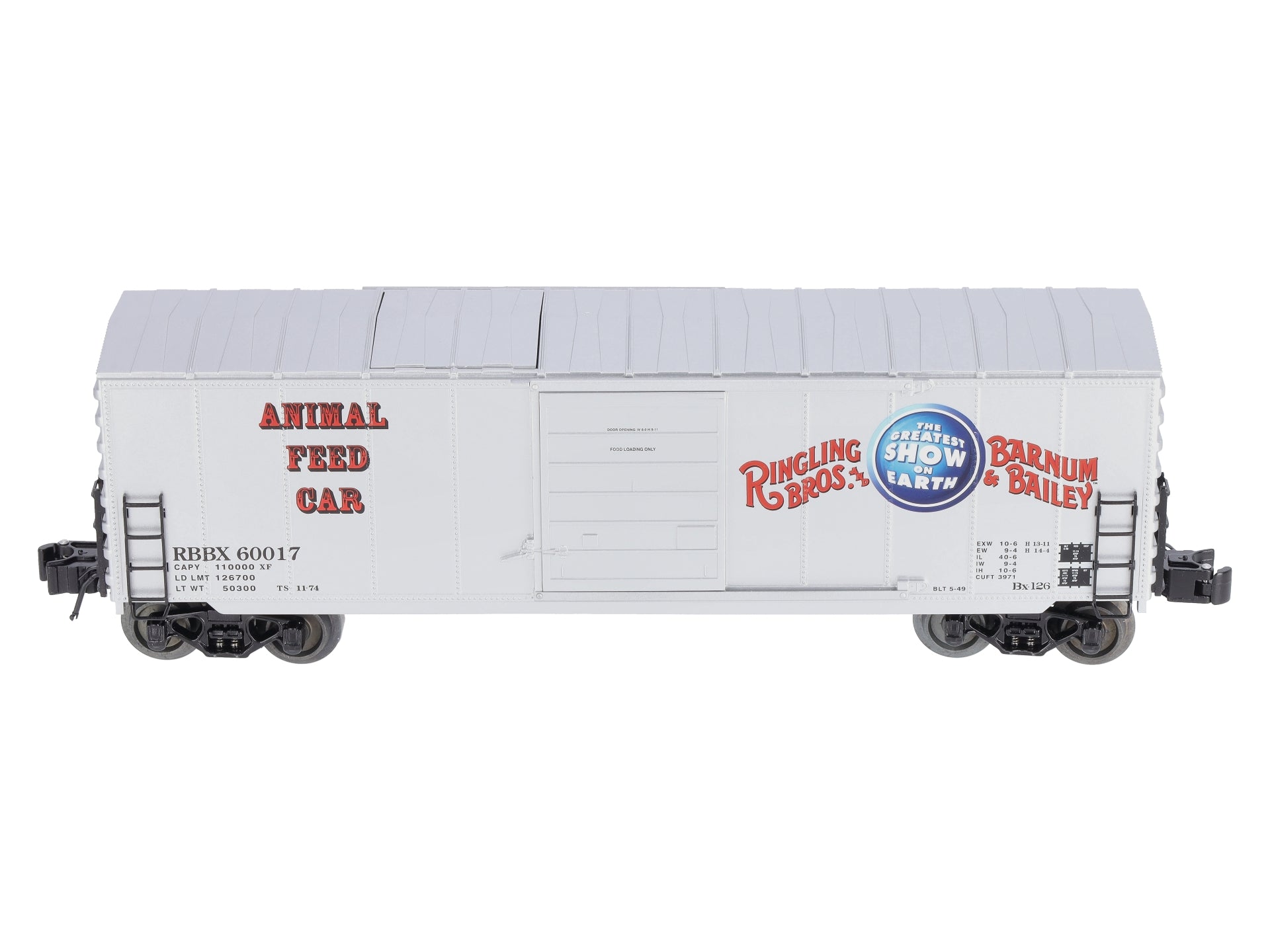 Lionel K-Line 6-22642 Ringling Bros and Barnum & Bailey Circus Large Animal