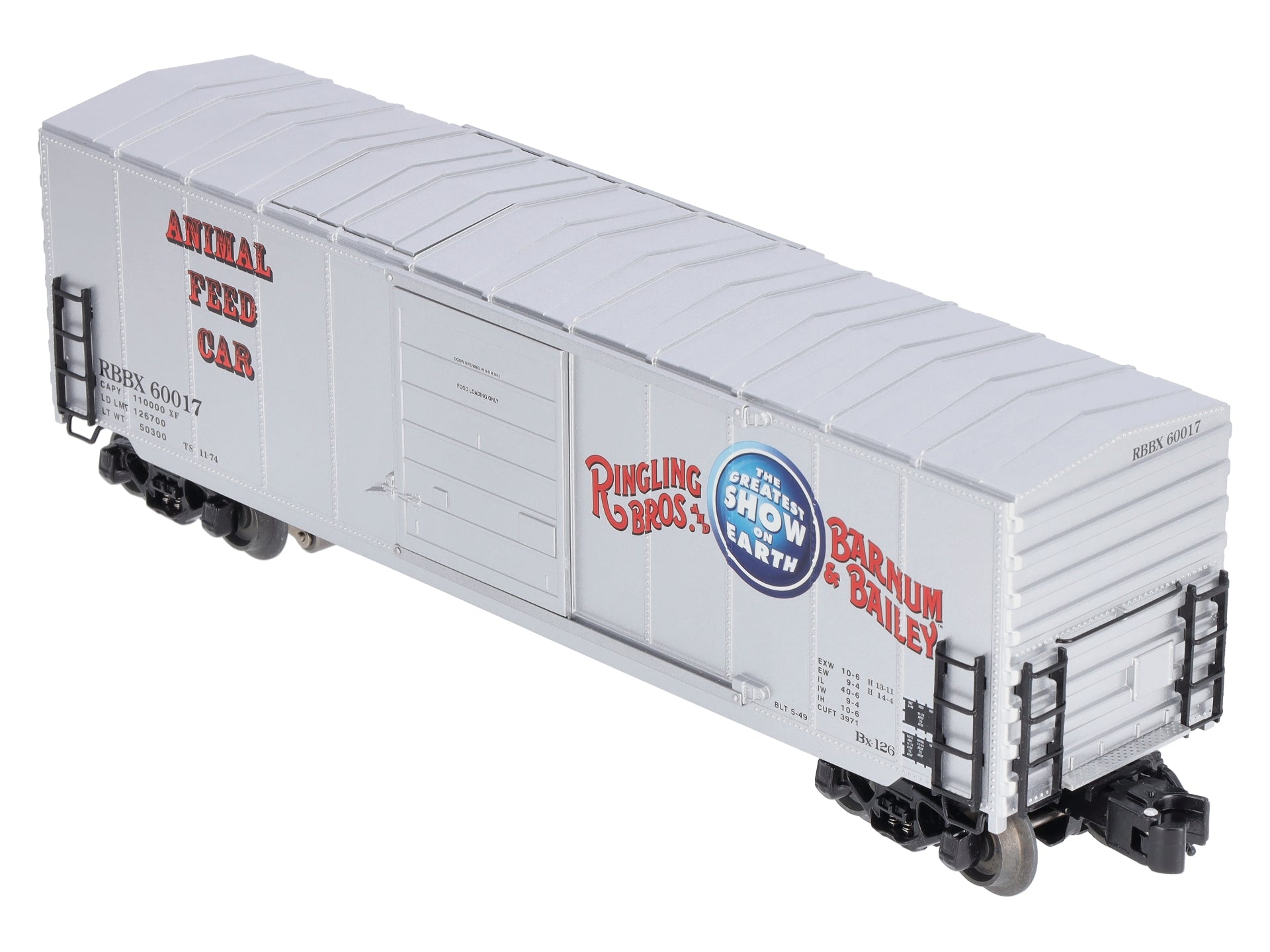リッチー　3点セット Lionel K-Line 6-22642 Ringling Bros and Barnum & Bailey