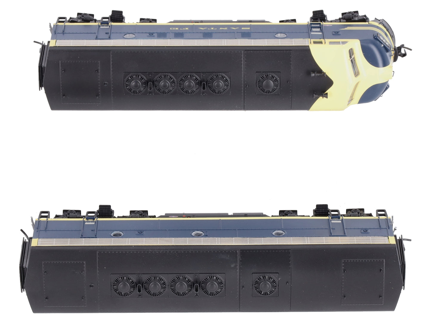 Broadway Limited 6674 HO ATSF EMD F7 A/B Diesel Locomotive Sound/DCC #226L/226A