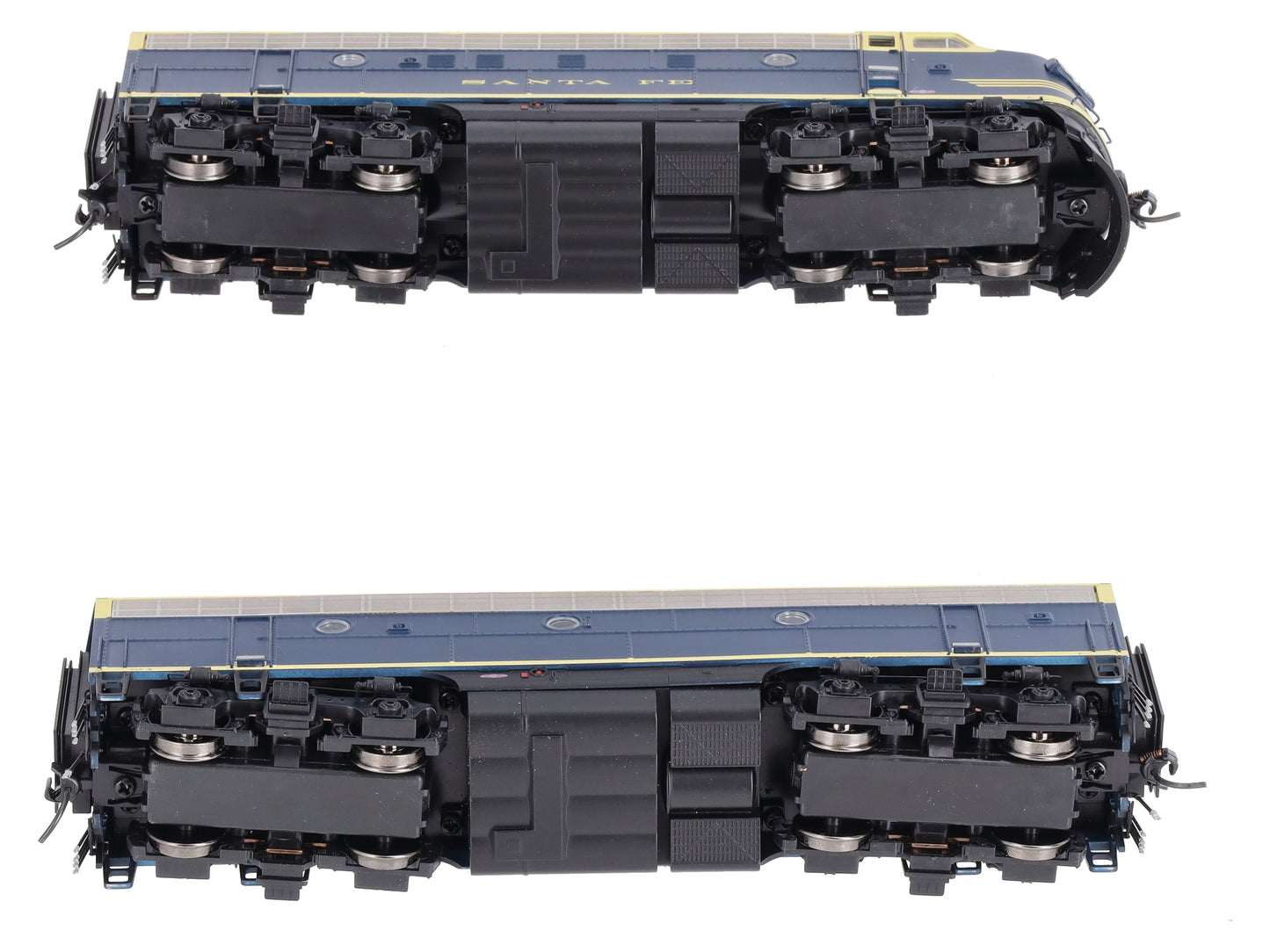 Broadway Limited 6674 HO ATSF EMD F7 A/B Diesel Locomotive Sound/DCC #226L/226A