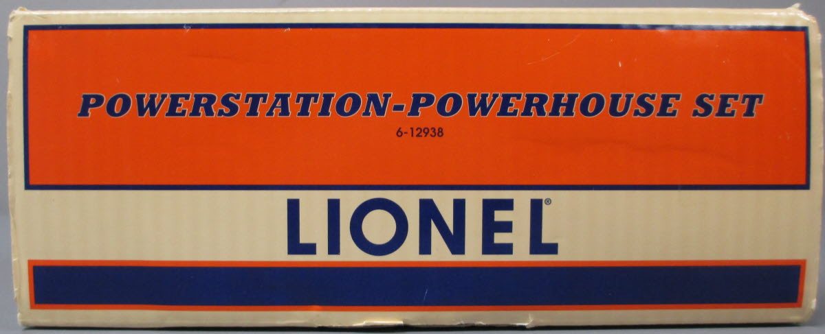 Lionel 6-12938 PS-1 Powerstation-Powerhouse Set