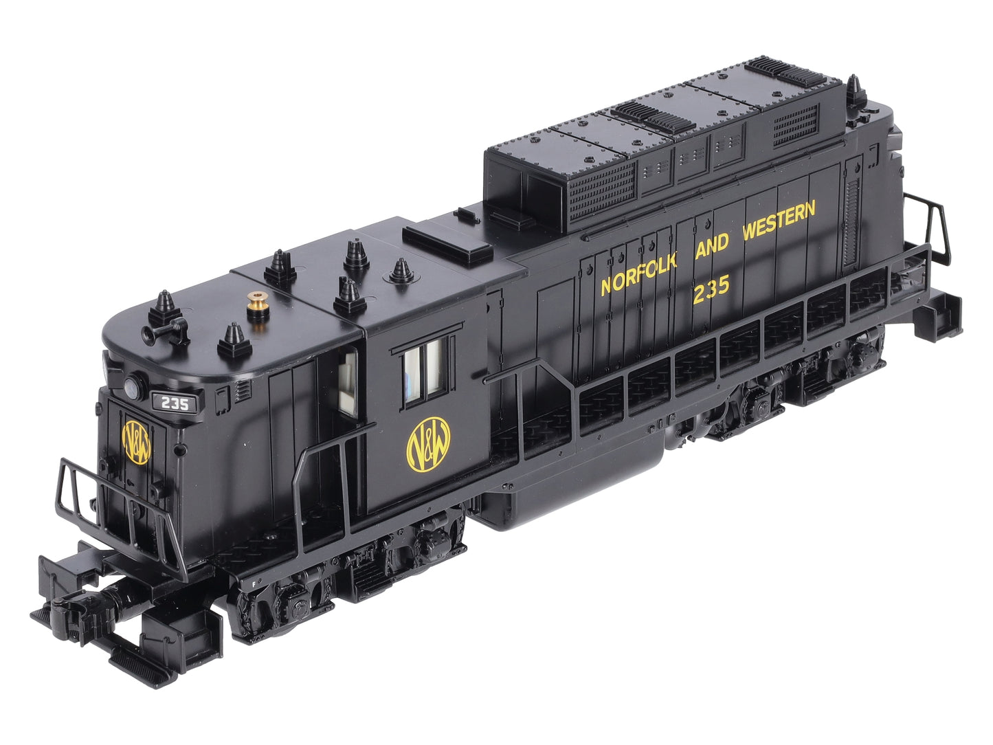 Lionel 6-82176 O Gauge Norfolk & Western E33 Rectifier Electric Locomotive #235