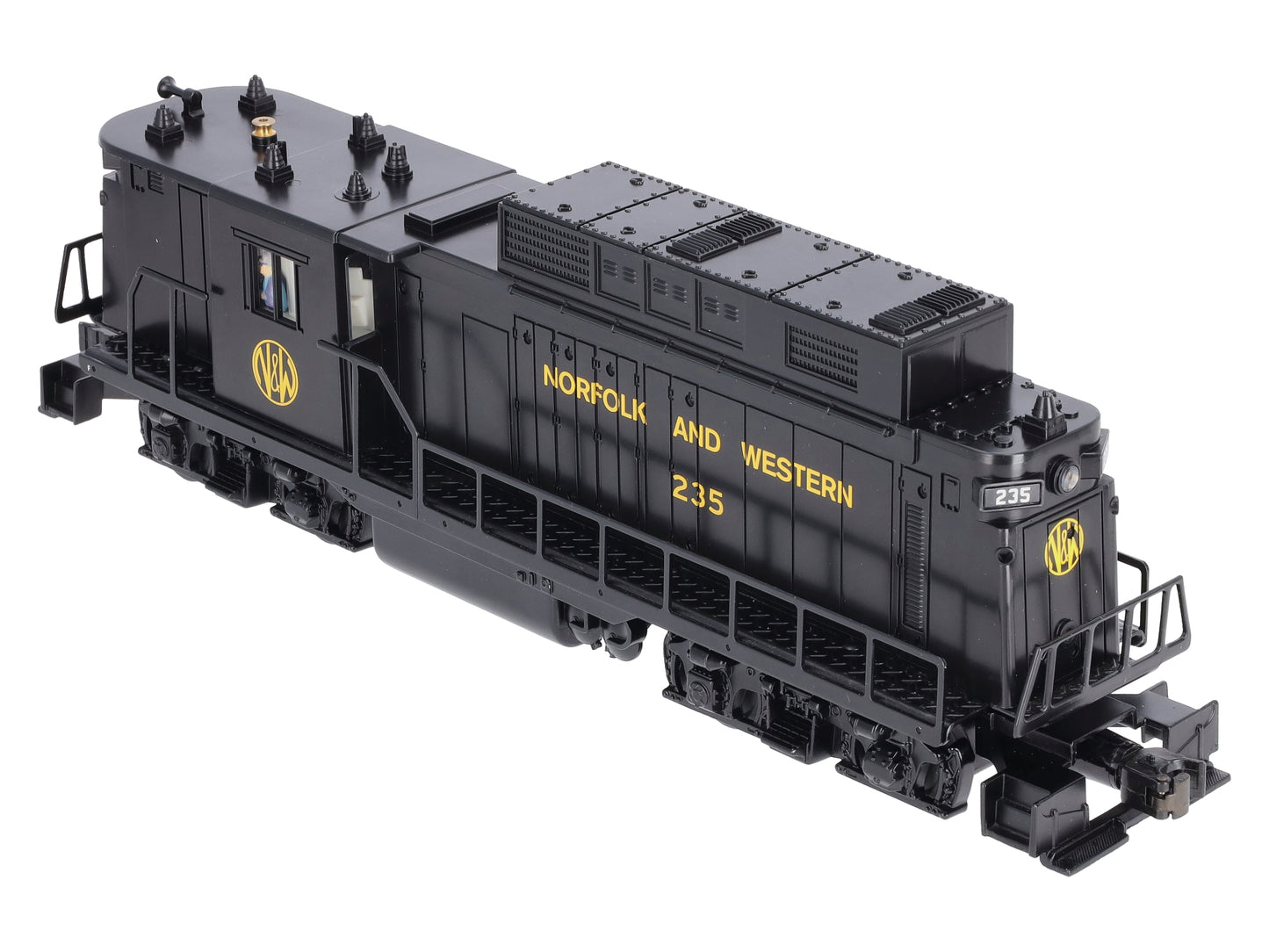 Lionel 6-82176 O Gauge Norfolk & Western E33 Rectifier Electric Locomotive #235